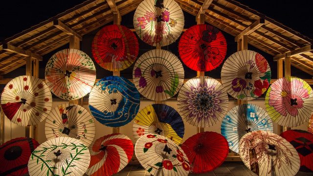 japanese umbrellas, parasols, illuminated-636870.jpg